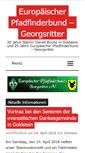 Mobile Screenshot of epb-georgsritter.de